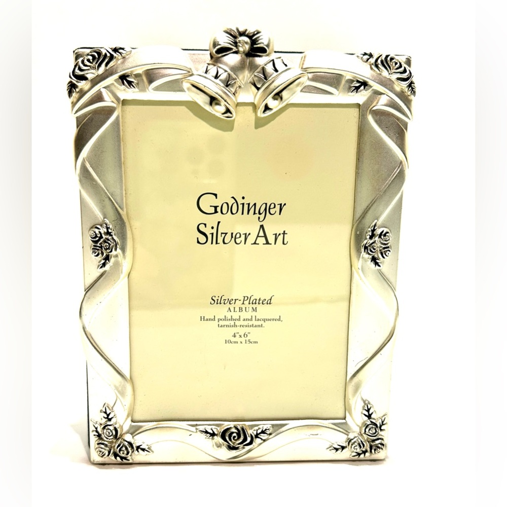 Godinger Silver Art Plated 4x6 Photo Framed Album (100 sleeves)